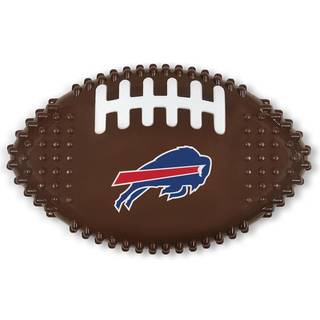 NFL Buffalo Bills Mega- Chew Hard Nylon Bacon-smag Hundeben Fodbold Tyggelegetj Interaktiv Velsmagende Sjov Hunde Chewy Legetj Uopslidelig Str
