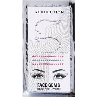 Revolution Metallic Muse Silver Flick Eye Gems
