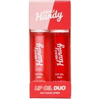 Merci Handy - Kit Lip Oil Duo - Sæt Med Læbeolie - Lip Oil Duo - For Women