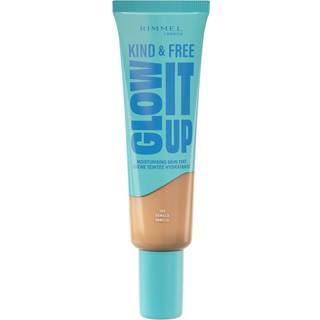 Rimmel Kind & Free Glow It Up Let farvet fugtighedscreme Skygge 160 Vanilla 30 ml - 30 ml