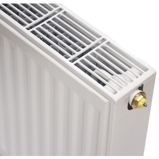 Altech C6 ventil radiator 22 - 500 x 2000 mm, RAL 9016, Hvid