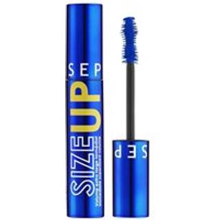 Sephora Collection - Size Up - Volumen Mascara Øjeblikkelig Ekstra Stor Volumen - Size Up Color-25 B - For Women - Blå