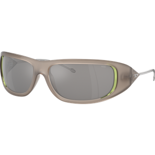 DIESEL Unisex DL3001 502/6G Solbriller Injiceret Grå Grå Rund Normal