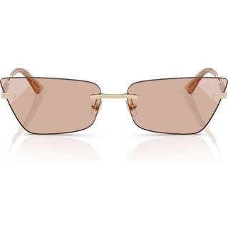 Jimmy Choo 0JC4012 Solbriller - Katteøjne Guld