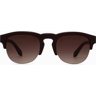 Giorgio Armani Mand AR8238 622113 Solbriller Acetat Rød Brun Pantos Normal Skygge