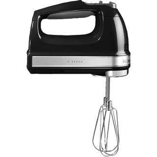 KitchenAid Classic håndmixer 85W Onyx black