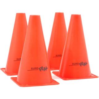My Hood 4 orange kegler - 22 cm