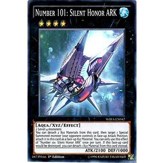 Yu-gi-oh! - Nummer 101: Silent Honor Ark - Wira -EN047 - Super Rare - 1st Edition (WIRA -EN047) - Wing Raiders - 1st Edition - Super Rare Rare
