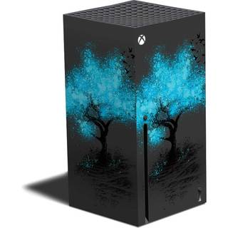Mightyskins hud kompatibel med Xbox Series X - forlader hjemmet | Beskyttende holdbar og unik vinylmærkatindpakningsdæksel | Let at anvende og sk