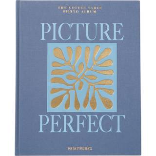 Printworks - Photo Album - Picture Perfect, Blue - Bøger