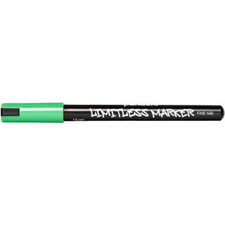 Limitless Marker S Green G128 – Fin spids Ø1 mm