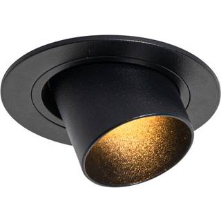 Moderne indbygget spotlight sort GU10 35 mm rund justerbar - Installa