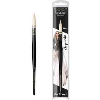 da Vinci Kagalovska Black & White Signature Edition 2 akvarelpensel