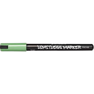 Limitless Marker S Olive green G110 – Fin spids Ø1 mm