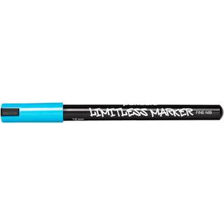 Limitless Marker S Blue B218 – Fin spids Ø1 mm