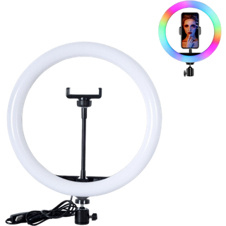 Ring Light 26 cm RGB Stor