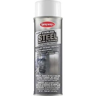 Sprayway rustfrit stl rengringsmiddel 15 oz dsepakke med 2 (841)