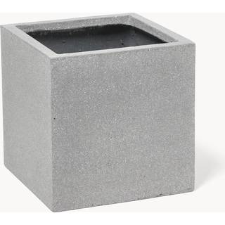 Blomsterpotte Tuscany i beton, H 30 cm