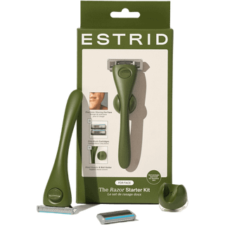 Estrid The Razor Starter Kit For Face Moss