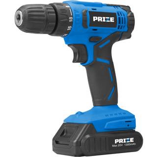 Bore-/skruemaskine akku 20 V 85 dele - PRIZE