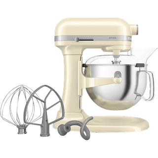 KitchenAid Artisan 5KSM60 køkkenmaskine med løftearm 5,6 L Almond cream