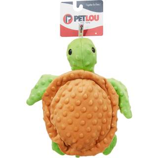 Pet Lou Dotty Friends Tortoise Dog fylld leksak 12-tums längd
