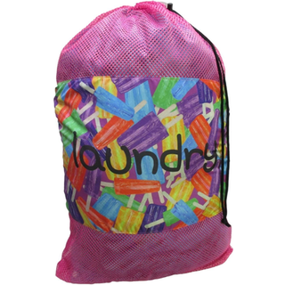 Gilbins Matchende meshvask eller sokpose med m?rker til s?vn v?k Camp vaskeri ispop