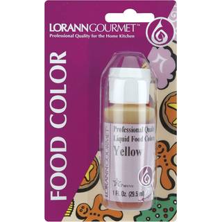 Gul Flydende Farve, 29,5ml