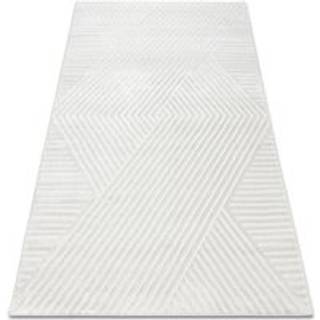 Tæppe BALANCE 1503 fløde - Geometrisk, strukturelt, glamour 140x190 cm