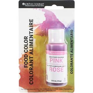 Pink Flydende Farve, 29,5ml