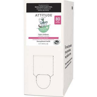 ATTITUDE Babystofbldgringsmiddel Plante- og mineralbaserede ingredienser HE-kompatible veganske og grusomhedsfrie vasketjs- og husholdningspro