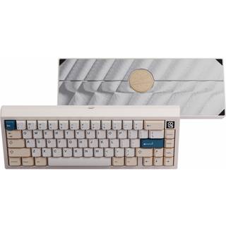 Wuque Studio Zoom65 V3 No Tail Light Barebone Edition - Milk Tea