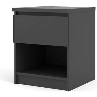 Nada natbord 1 skuffe og 1 hylde sort mat.
