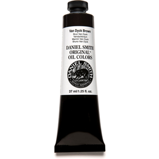 Daniel Smith Original Oil Color Paint 37 ml Tube Van Dyck Brown 284300085