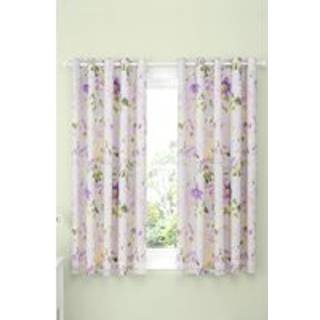 Dreams & Drapes Dreams & Drapes Flourette Lined Gardiner sengetøj, par
