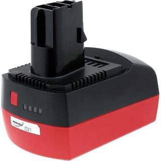 Batteri til Metabo Typ 6.25482 4000mAh