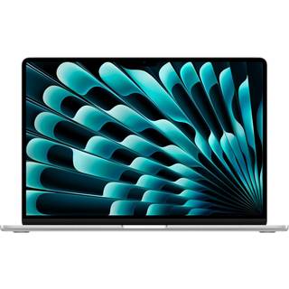 15-tommer MacBook Air 2024 M3 8GB/256GB Sølv MRYP3