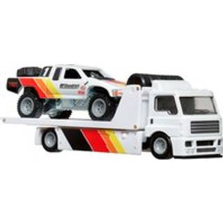 Hot Wheels Premium Car Culture Team Transport Fleet Street & Toyota Off-Road Truck