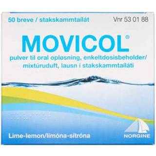 Movicol breve til oral opløsning 50 stk
