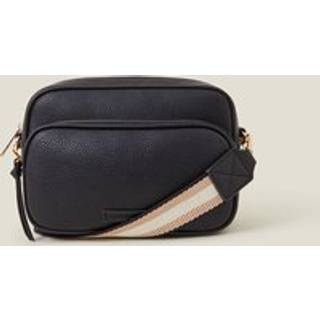 Accessorize Accessorize Black Double Zip Camera Bag
