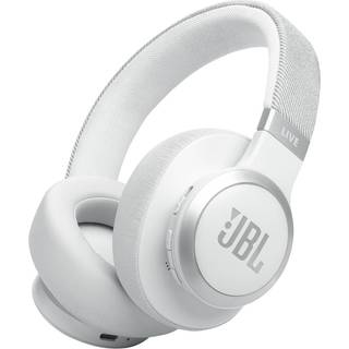 JBL Live 770NC Headset Wireless Head-band Calls/Music Bluetooth White