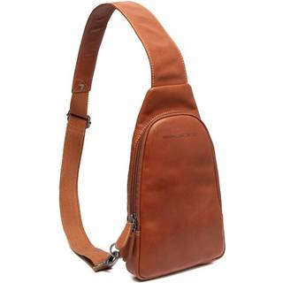 Chesterfield Bowey Slingbag i Cognacfarvet Læder