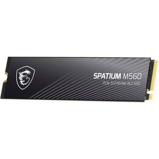 MSI SSD SPATIUM M560 PCIe 5,0 NVMe 2TB
