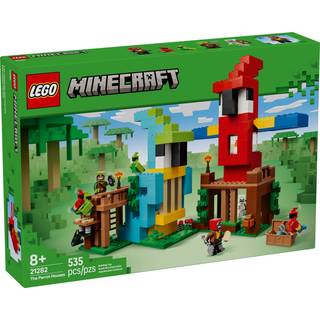 LEGO Minecraft 21282 Papegøjehusene