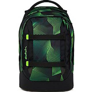 Satch Pack Seismic Green Schulrucksack