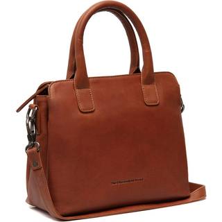 The Chesterfield Brand Wax Pull Up Cow Hermosa Håndtaske cognac