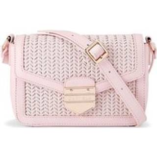 Carvela Pink Maria Weave Xbody Bagen