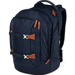 Satch Skoletaske Pack Nordic Blue - Blå