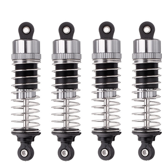 Oliemetaldæmper til HBX 1/16 RC-bilopgraderingsdele
