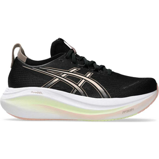 ASICS Gel-Nimbus 27 Neutral Running Shoe Women - Black, Pink, Size 5 - black